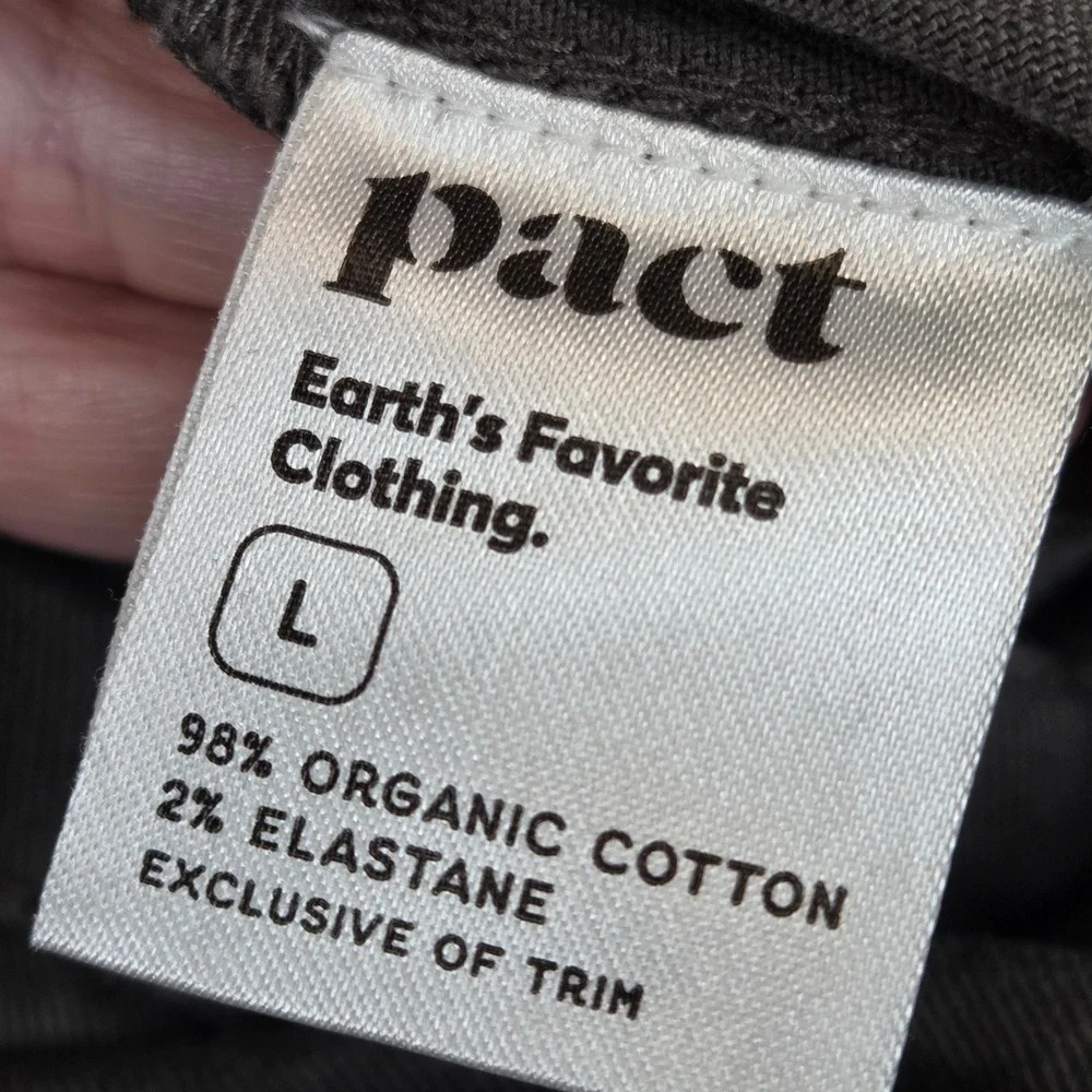 Pact organic cotton